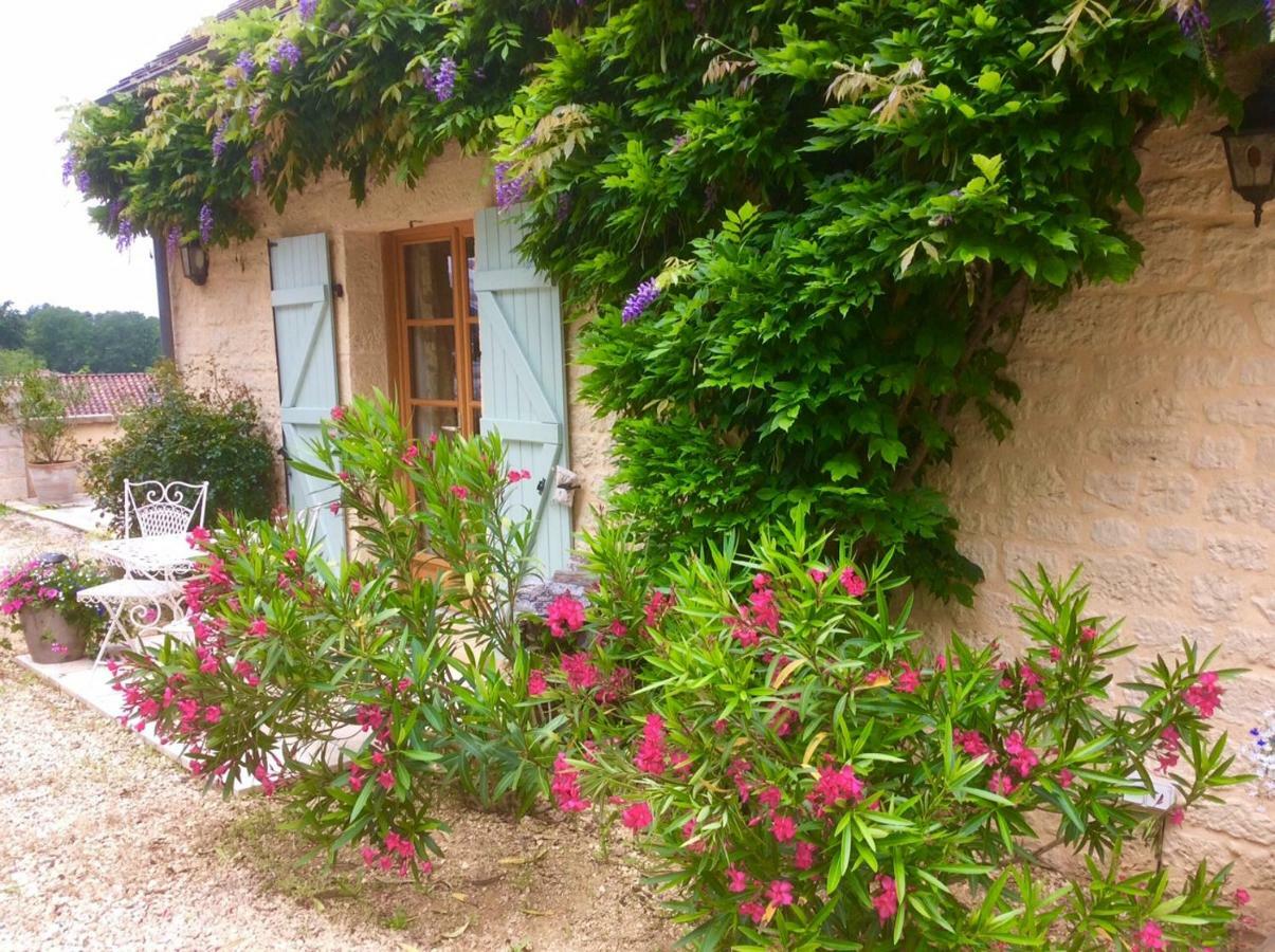 Bed and Breakfast Les Jonquilles Domme Exterior foto