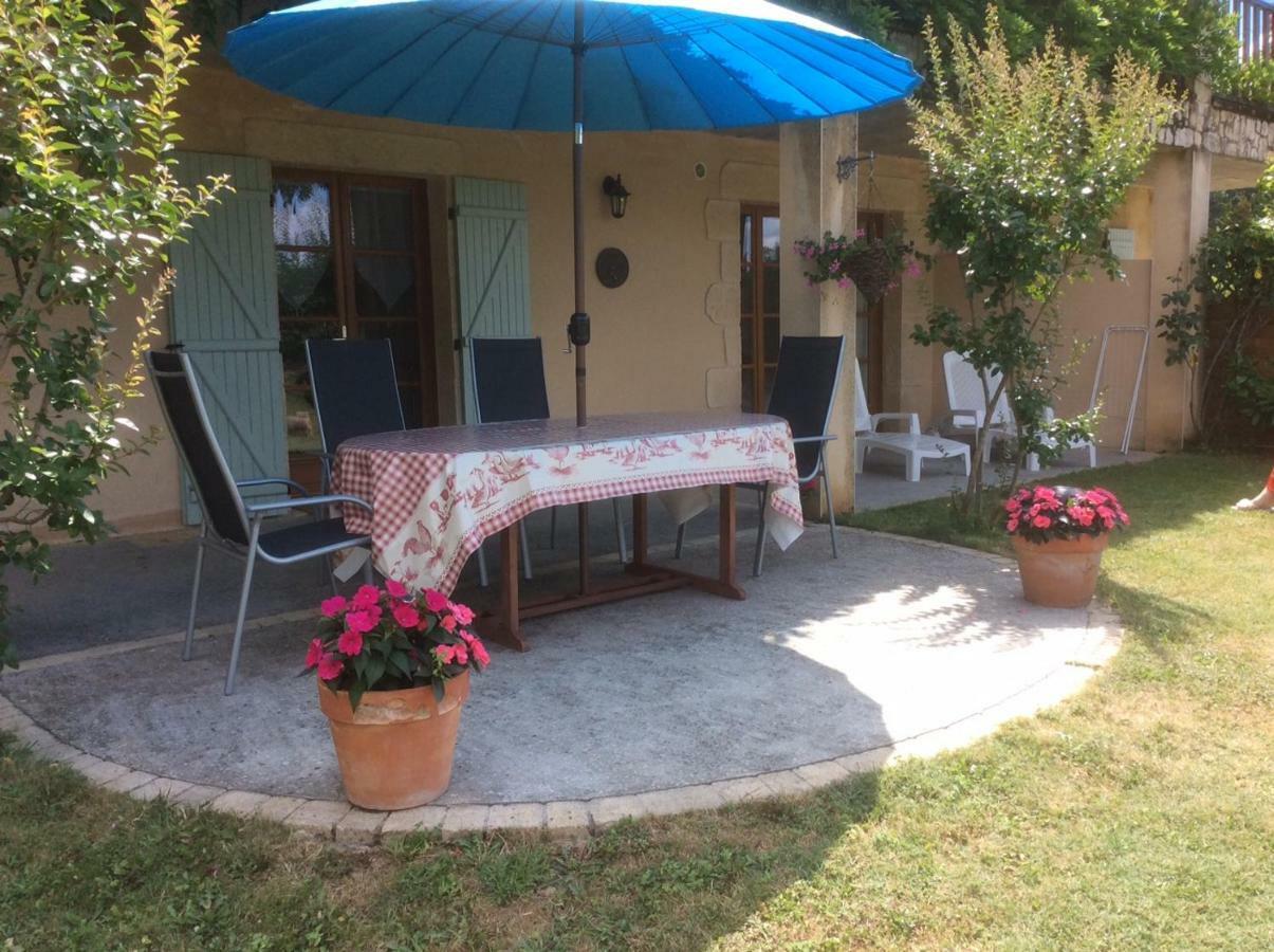 Bed and Breakfast Les Jonquilles Domme Exterior foto